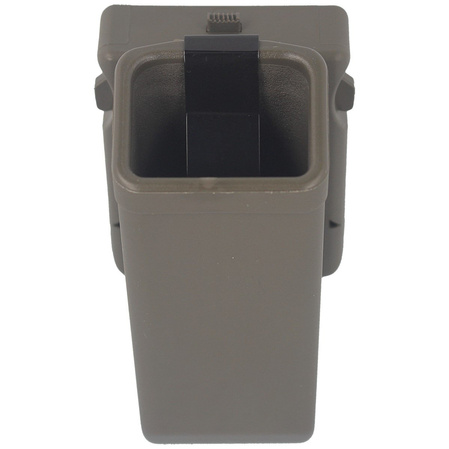 ESP Double-Stack 9 mm / .40 Magazine Pouch with UBC-01 Belt Clip, Olive Drab (MH-04 OD)