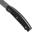 Kubey Bearcat Knife Black G10, Beadblasted 14C28N by Maksim Epifantsev (KU426A)