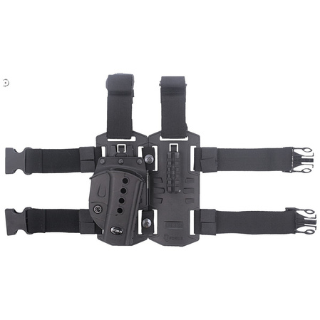 Holster for Fobus Glock 17, 19, 19X, 22, 23, 25, 31, 32, 34, 35, 41 (GL-2 ND QL TRP222)