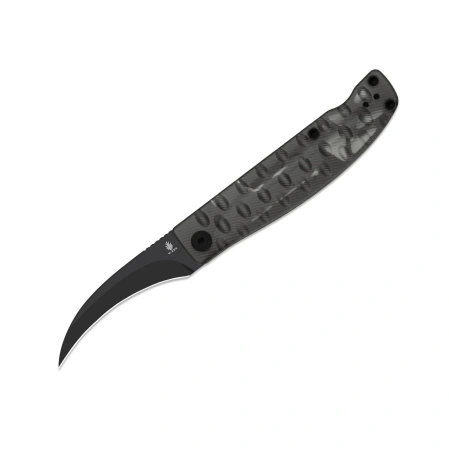 Nóż składany Kizer Kiwami Milled Black Acrylic, Black PVD CTS-BD1N by Konstantinos Paschalis (V3809SH1)