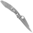 Nóż składany składany Spyderco Police Model Stainless Plain (C07P)