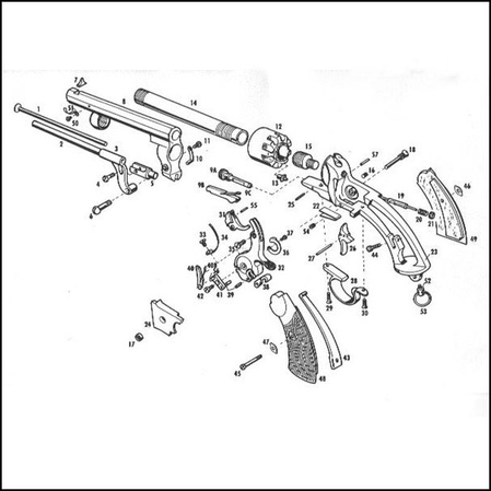 Rewolwer Pietta Le Mat Army Steel .44 (LMA44)