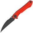 Bestech Ivy Red G10, Black Stonewashed 14C28N by Ostap Hel (BG59D)