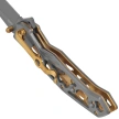 Herbertz Knife Gray Stainless Steel, Titanium Coated 420 (10000368)