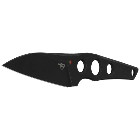 Bestech VK-Core Black Stonewashed 14C28N by Vulpex Knives (BFK05B)