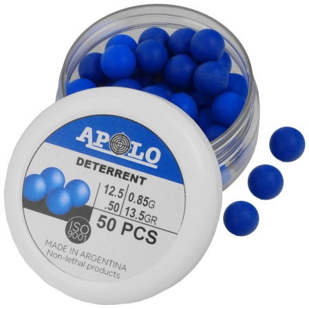 Kule polimerowe Apolo Deterrent Poly Light .50 cal, 0.85 g, 50 szt.