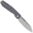 Remette Squirrel Knife Blue Titanium, Manual Fine Grinding Satin M390 (RTDP-C)