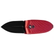Bestech QUQU Red Aluminum, Black DLC 14C28N by Gogo Knife (BG57B-4)