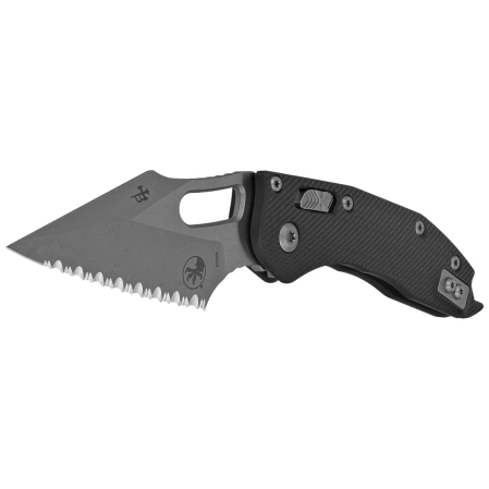 Microtech Stitch Ram-Lok S/E Knife Black Fluted G10, Apocalyptic F/S M390MK by Borka Blades and Tony Marfione (169RL-12APFLGTBK)