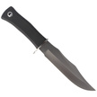 Muela Knife 21733-G Black Rubber, Satin X50CrMoV15