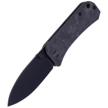 Nóż składany WE Knife Banter Marble Carbon Fiber, Black Stonewashed CPM S35VN by Ben Petersen (2004H)