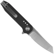 Bestech Syntax Black G10, Stonewashed/Satin 14C28N by Todd Knife and Tool (BG40A)