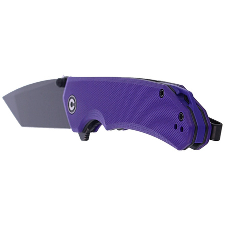 Nóż składany CIVIVI Brazen Purple G10, Black Stonewashed (C2023D)