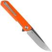 Bestechman Dundee Knife Orange G10, Grey PVD / Satin D2 by Ostap Hel (BMK01H)