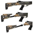 Hatsan 25 SuperTact Camo 5.5 mm Air Pistol