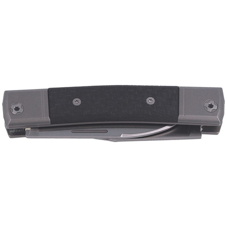 Nóż składany LionSteel BestMAN Carbon Fiber, Two Blades (BM13 CF)