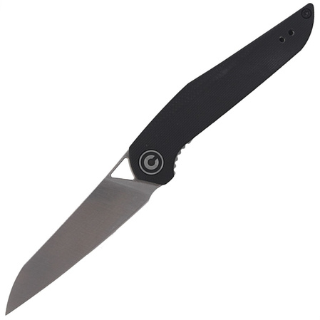 Nóż składany CIVIVI McKenna Black G10, Satin by Elijah Isham (C905C)