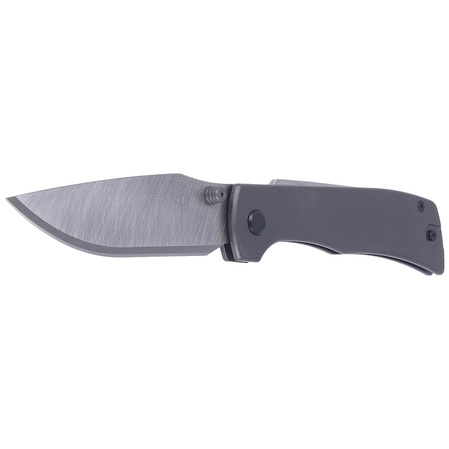 Nóż składany Sandrin Knives Monza Zirconium, Raw Finish (SK-SK6)