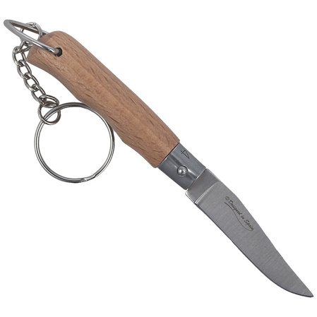 Nóż składany brelok Martinez Albainox No 4, Natural Wood (18528-NW)