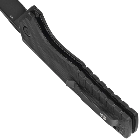 Nóż składany Tekto F3 Charlie Black G10, Blue HW, Black D2