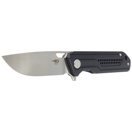 Nóż składany Bestech Circuit Black G10, Satin K110 (BG35A-1)