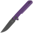 Nóż składany Bestechman Mini Dundee DD Purple G10, Black PVD D2 by Ostap Hel (BMK08D)