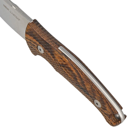 Viper Nordlys Bocote Wood, Satin N690 by Jens Ansø Knife (VT4046BC)
