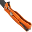 LionSteel SR11A Orange Aluminium, Black Sleipner by Molletta (SR11A OB)