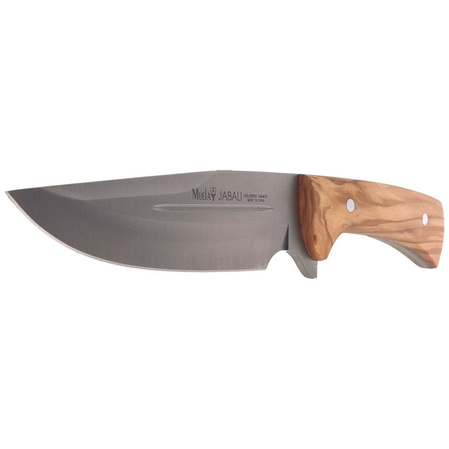 Nóż Muela Full Tang Olive Wood, Satin X50CrMoV15 (JABALI-17OL)
