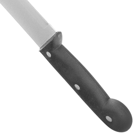 Maczeta Martinez Albainox Toucan Black ABS, Satin 3Cr13Mov (32794)