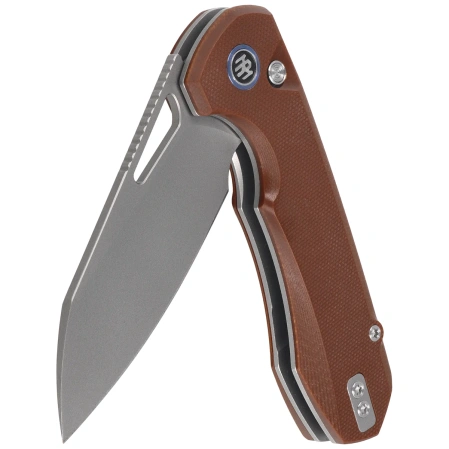 Nóż składany Remette Camel CNC G10, Sandblasting 14C28N (RTCMLC)