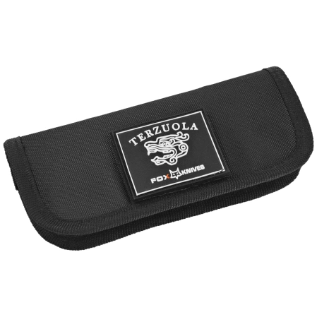 Nóż składany Fox Pacifico Gray Titanium, Satin MagnaCut by Bob Terzuola (FX-ATC-OG02 TI)