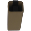 ESP Double-Stack 9 mm / .40 Magazine Pouch with Metal Clip, Khaki (MH-64 KH)