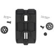 ESP Swiveling Double-row MOLLE Clip with Quick Change, Black (UBC-07)