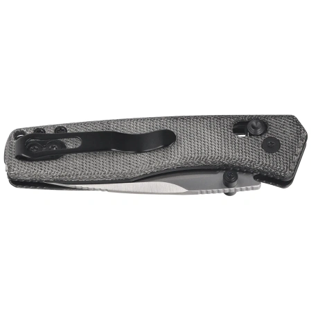 Kizer Aegis Knife Black Norplex UltreX Micarta, Satin AEB-L by Azo (V3774A1)