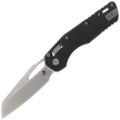 Microtech MSI S/E Knife Black Fluted G10, Stonewashed M390MK by Tony Marfione (210-10FLGTBK)