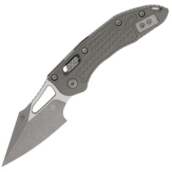 Nóż składany Microtech M-Stitch Ram-Lok S/E Natural Clear Frag Aluminium, Apocalyptic M390MK by Borka Blades and Tony Marfione (169MRL-10APFRNC)