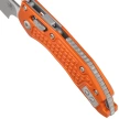 Nóż składany Microtech M-Stitch Ram-Lok S/E Orange Frag Aluminium, Apocalyptic M390MK by Borka Blades and Tony Marfione (169MRL-10APFROR)