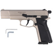 Zestaw pistolet wiatrówka Voltran Ekol ES 66 Satin 4.5 mm, 1500 BBs, 10 kapsuł, tarcze