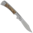 Nóż składany Tramuntana Decor Habitat Great Dane Root Wood/Steel, Mirror 440 (N93M)