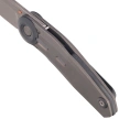 Nóż składany Reate VK-CLU Darkwashed Titanium, Darkwashed Elmax by Vulpex Knives