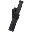 ESP Hardened Easy Lock 24'' Expandable Baton, Triangle, Black Ergonomic (ExBTT-24HE-BK BHT-55)