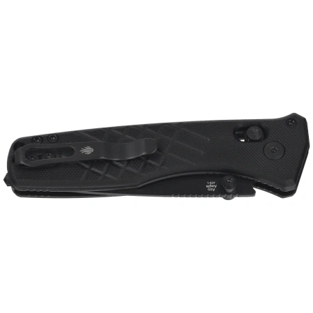 Nóż składany Kizer Aegis T Black G10, Black PVD AEB-L by Azo (V3774CTA1)