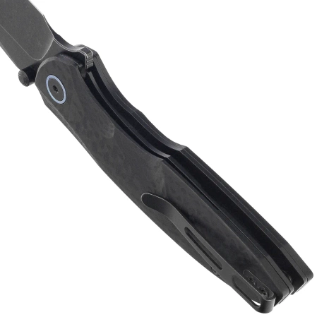 Remette RT-Cool Whale Knife Black G10, Black 14C28N (RTCL-G2)