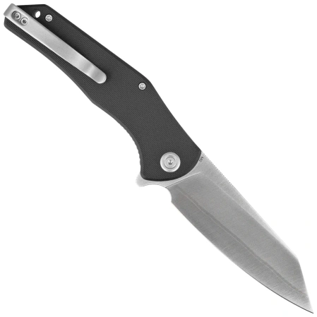 Nóż składany Kubey Flash Black G10, Satin San Mai M2 (KU158O)