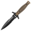 K25 RK-32206 Boot Knife Coyote ABS/Black Rubber, Black Titanium 7Cr17Mov