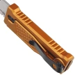 Reate EXO-U V2 Utility Knife Gold Diamond Pattern Aluminum, Stainless Steel