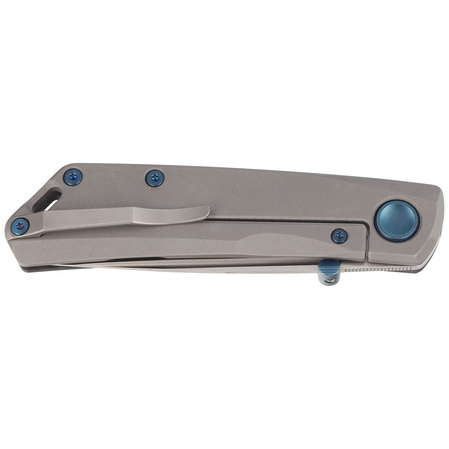 Nóż składany Real Steel Luna Boost Black Carbon Fiber/Titanium, Satin N690 by Poltergeist Works (7076)