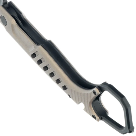 Nóż składany Extrema Ratio MH-STEALTH Tactical Mud Aluminium, Black MIL-C N690 (04.1000.0483/BLK/TM)