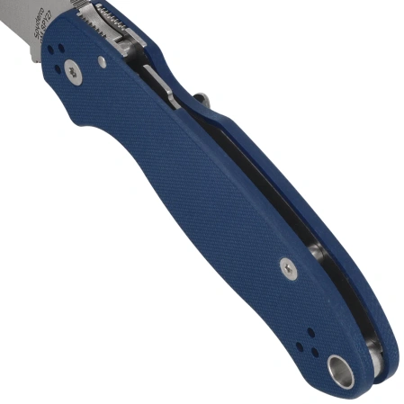 Spyderco Para 3 Cobalt Blue G10, Satin CPM SPY27 by Sal, Eric Glesser (C223GPCBL)
